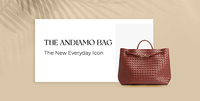 The Andiamo Bag – The New Everyday Icon