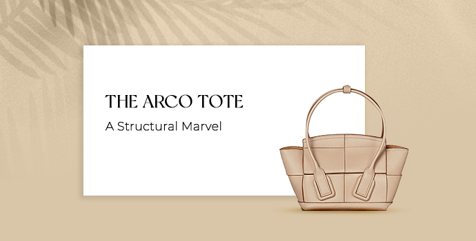 The Arco Tote – A Structural Marvel
