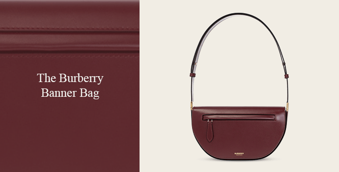 The Burberry Banner Bag