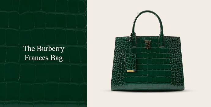 The Burberry Frances Bag