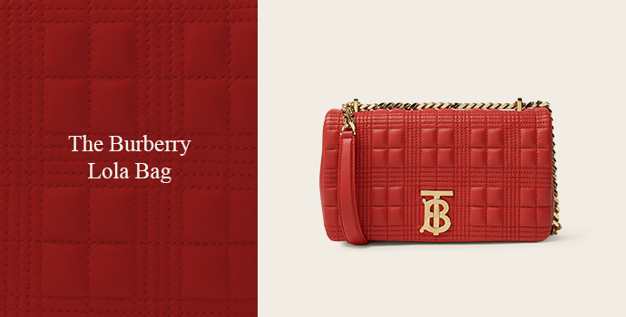 The Burberry Lola Bag