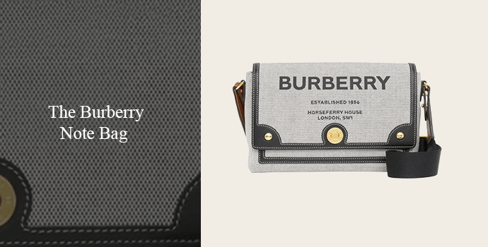 The Burberry Note Bag