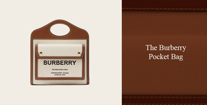 The Burberry Pocket Bag