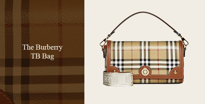 The Burberry TB Bag