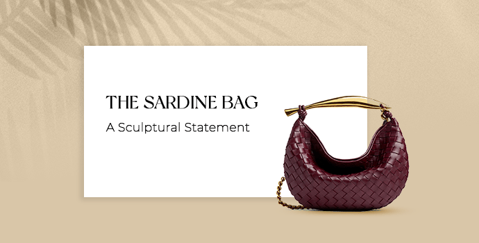 The Sardine Bag – A Sculptural Statement