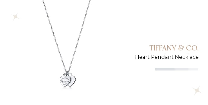 Tiffany & Co. Heart Pendant Necklace