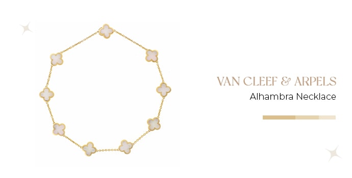 Van Cleef & Arpels Alhambra Necklace