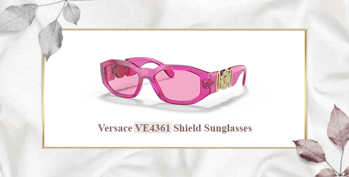Versace VE4361 Shield Sunglasses