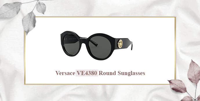 Versace VE4380 Round Sunglasses
