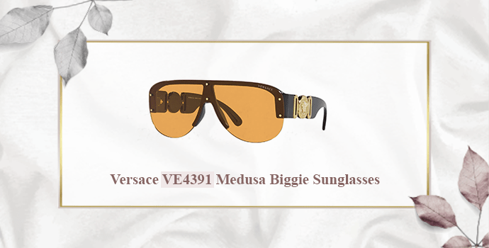 Versace VE4391 Medusa Biggie Sunglasses