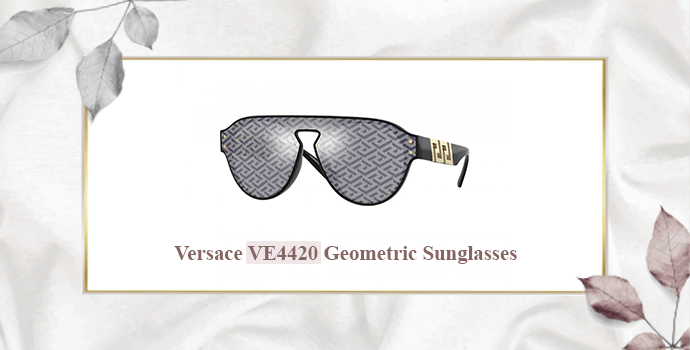Versace VE4420 Geometric Sunglasses