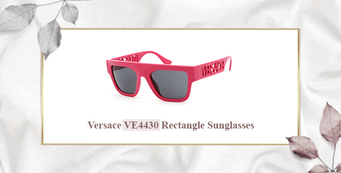 Versace VE4430 Rectangle Sunglasses