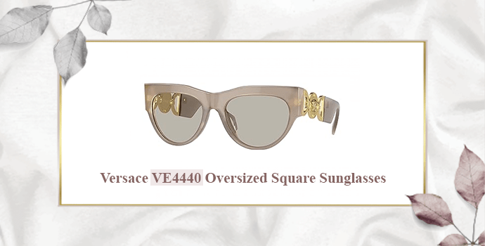 Versace VE4440 Oversized Square Sunglasses