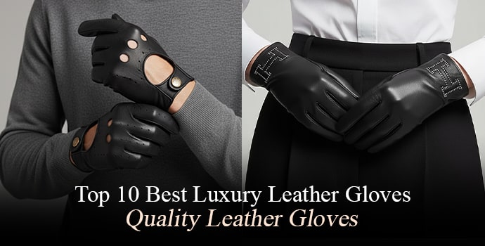 best luxury leather gloves