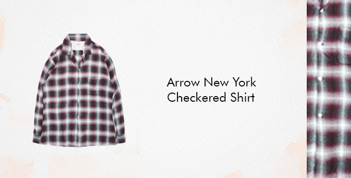 Arrow New York Checkered Shirt