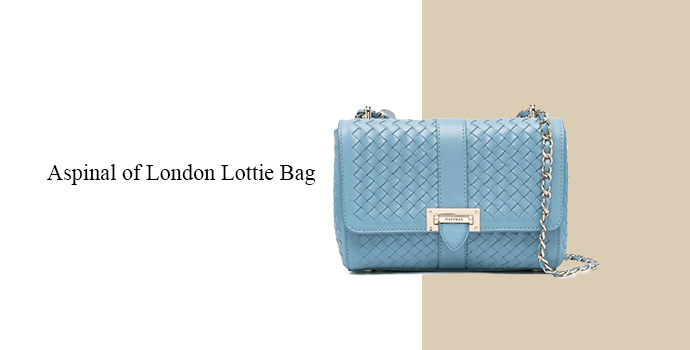 Aspinal of London Lottie Bag- designer bags under $1000