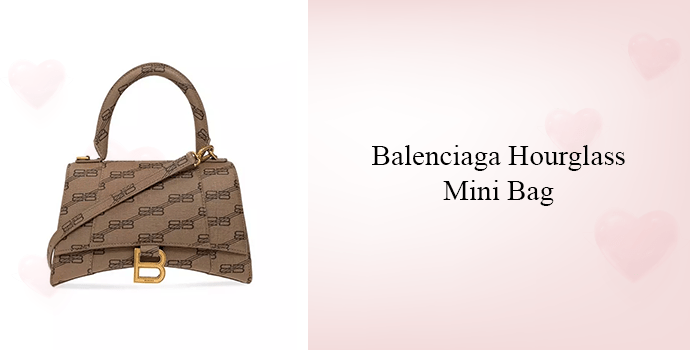 Balenciaga Hourglass Mini Bag