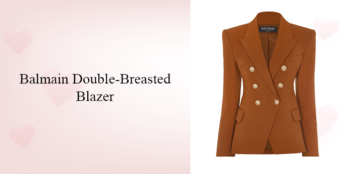 Balmain Double-Breasted Blazer