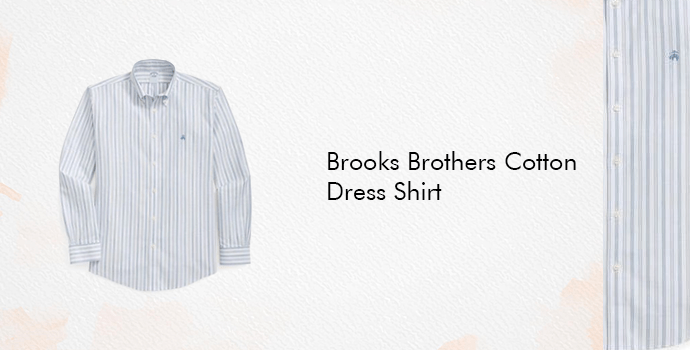 Brooks Brothers Cotton Dress Shirt