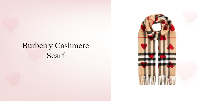 Burberry Cashmere Scarf