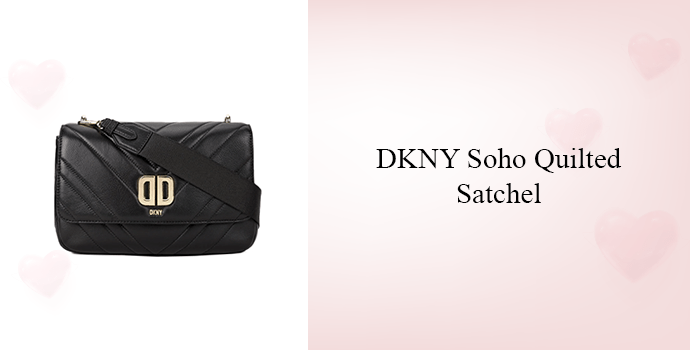 DKNY Soho Quilted Satchel