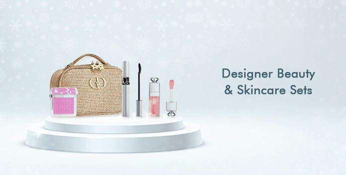 Designer Beauty & Skincare Sets- designer christmas gift