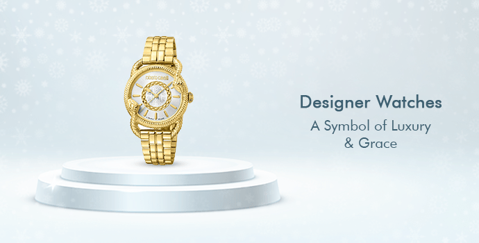 Designer Watches- one of the best designer christmas gift