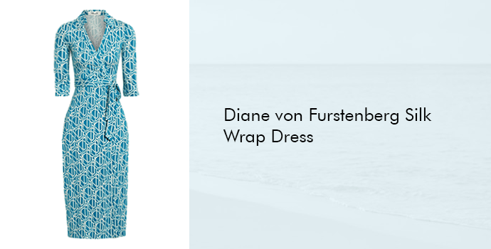 Diane von Furstenberg Silk Wrap Dress