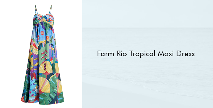 Farm Rio Tropical Maxi Dress