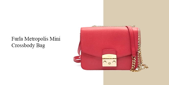 Furla Metropolis Mini Crossbody Bag  