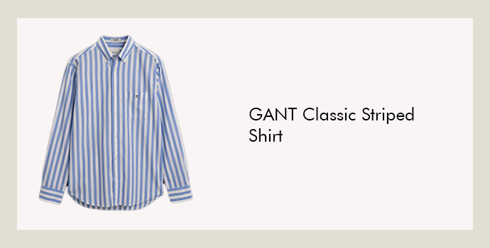 GANT Classic Striped Shirt