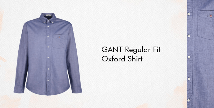 GANT Regular Fit Oxford Shirt