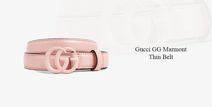 Gucci GG Marmont Thin Belt