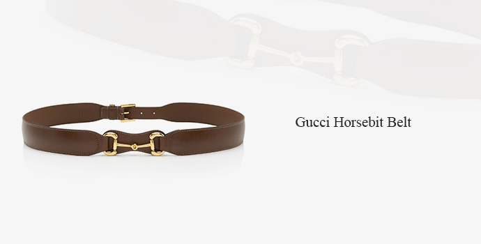 Gucci Horsebit Belt