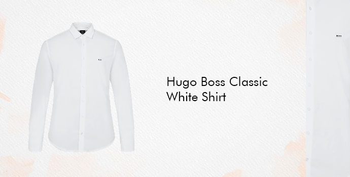 Hugo Boss Classic White Shirt