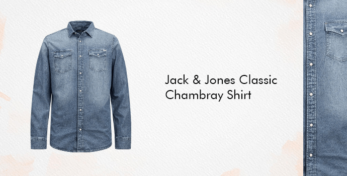 Jack & Jones Classic Chambray Shirt