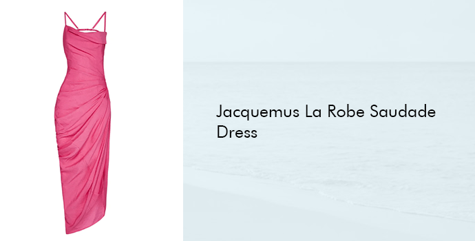 Jacquemus La Robe Saudade Dress