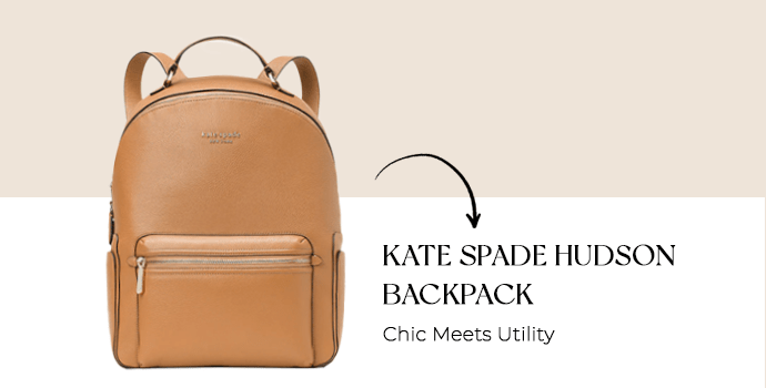 Kate Spade Hudson Backpack – Chic Meets Utility