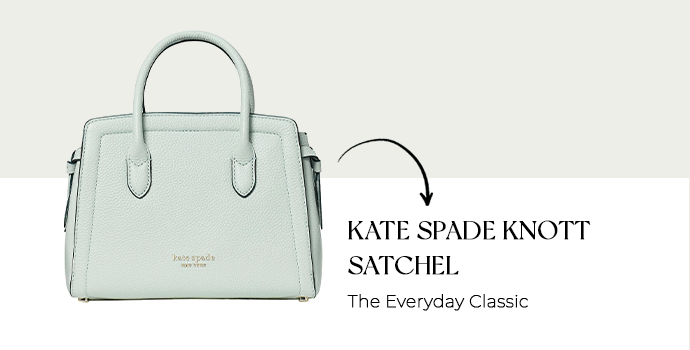 Kate Spade Knott Satchel – The Everyday Classic