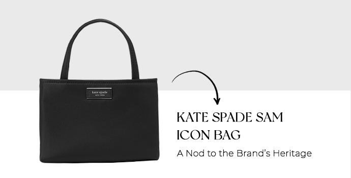 Kate Spade Sam Icon Bag – A Nod to the Brand’s Heritage