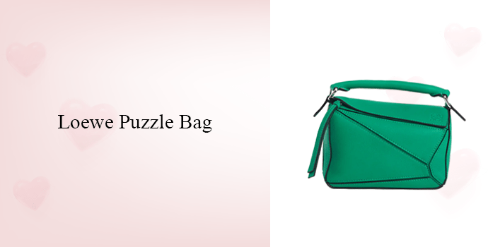 Loewe Puzzle Bag