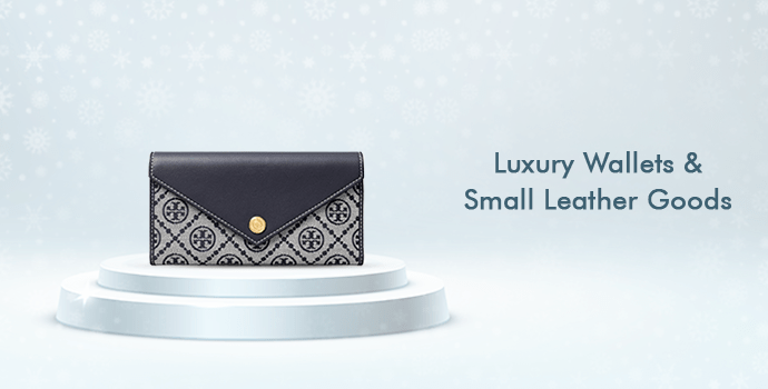 Luxury Wallets & Small Leather Goods