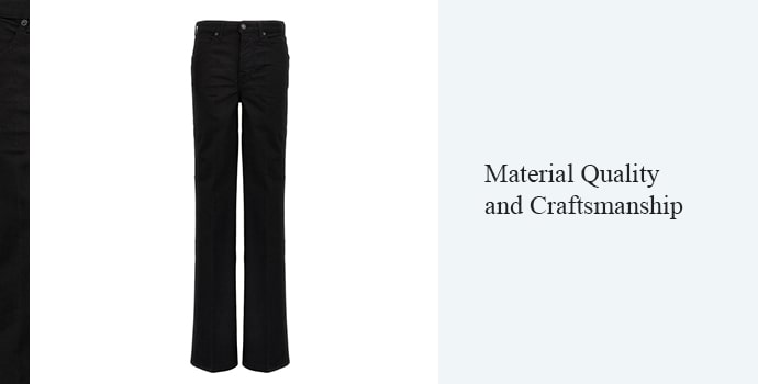 Material Quality and Craftsmanship