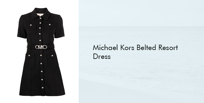Michael Kors Belted Resort Dress