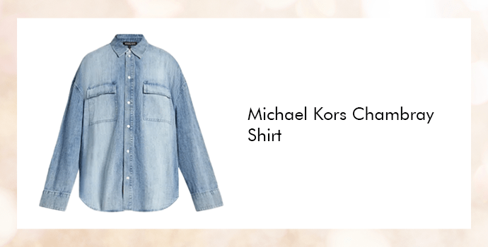 Michael Kors Chambray Shirt