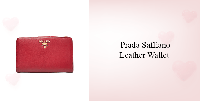 Prada Saffiano Leather Wallet
