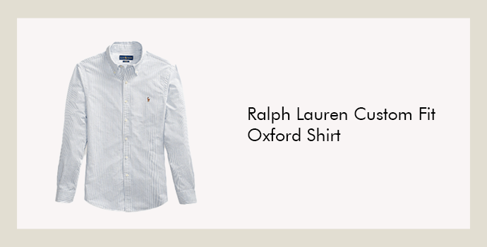 Ralph Lauren Custom Fit Oxford Shirt