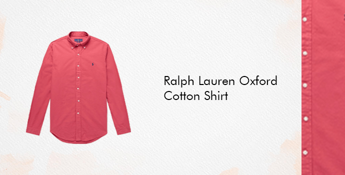 Ralph Lauren Oxford Cotton Shirt