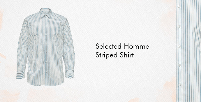 Selected Homme Striped Shirt
