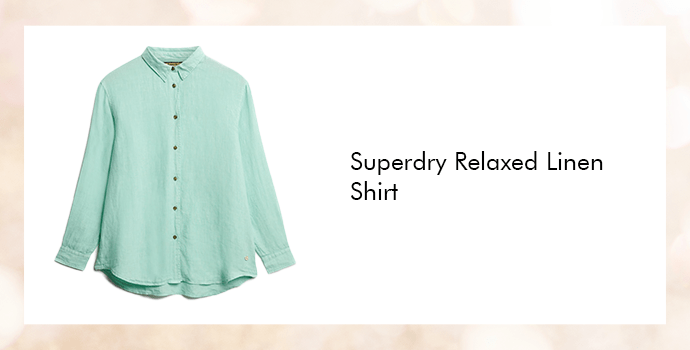 Superdry Relaxed Linen Shirt 
